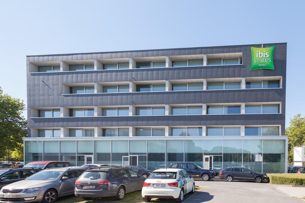 Ibis Styles Kortrijk Expo Hotel Exterior foto